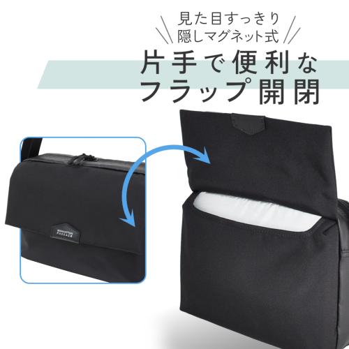 ＜MANHATTAN PASSAGE＞A5フラップショルダーバッグﾞ2.0 Est3 #5688