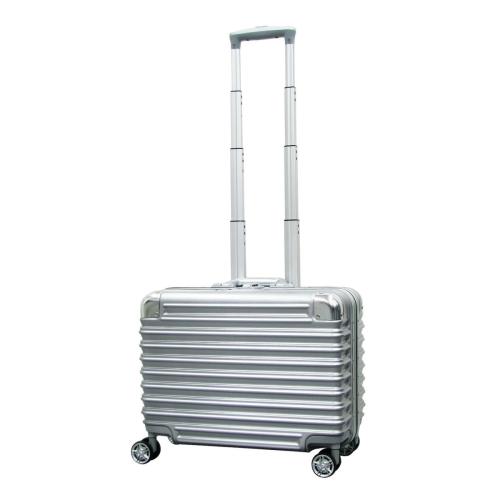 ＜TRIDENT＞アルミ調フレームスーツケース 27L TRI1030-45