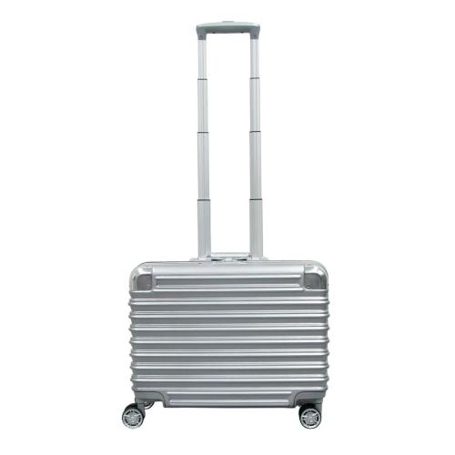 ＜TRIDENT＞アルミ調フレームスーツケース 27L TRI1030-45