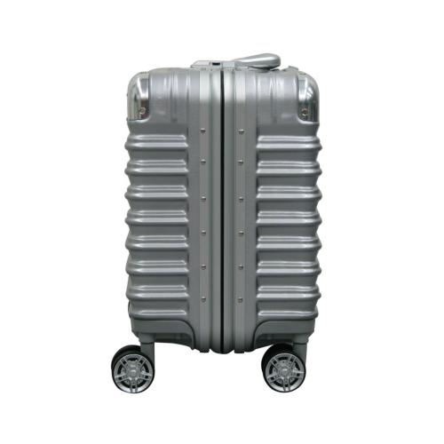 ＜TRIDENT＞アルミ調フレームスーツケース 27L TRI1030-45