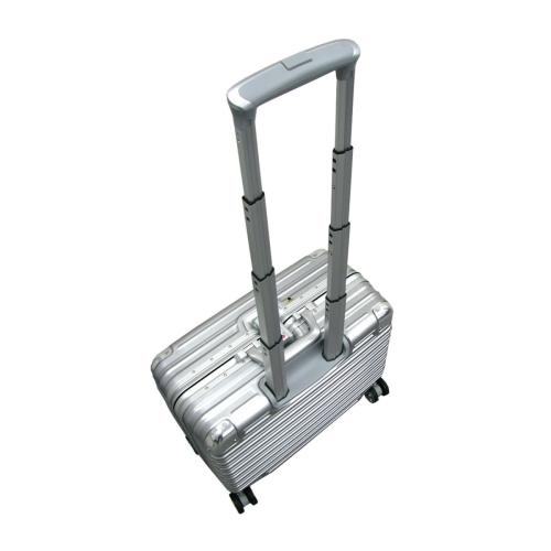 ＜TRIDENT＞アルミ調フレームスーツケース 27L TRI1030-45