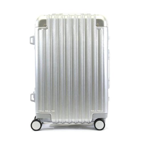 ＜TRIDENT＞アルミ調フレームスーツケース 33L TRI1030-48