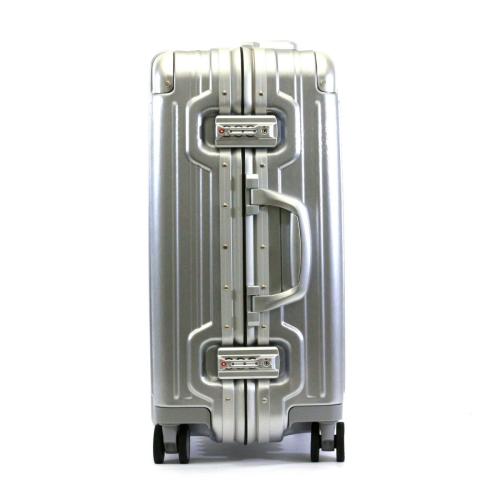 ＜TRIDENT＞アルミ調フレームスーツケース 33L TRI1030-48