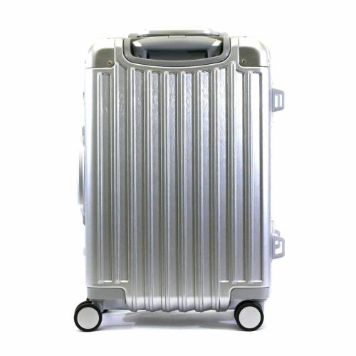 ＜TRIDENT＞アルミ調フレームスーツケース 33L TRI1030-48