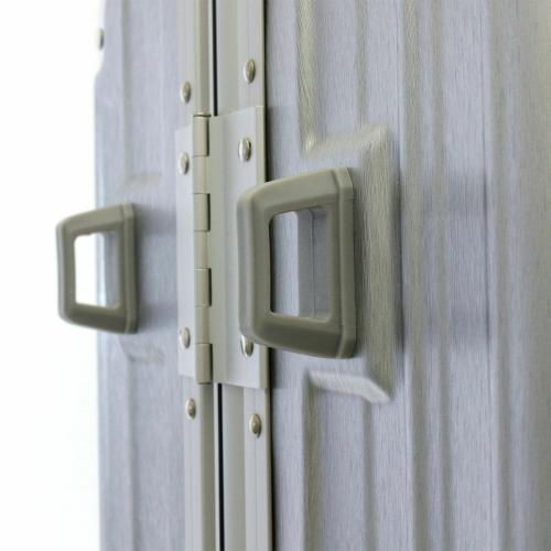 ＜TRIDENT＞アルミ調フレームスーツケース 33L TRI1030-48