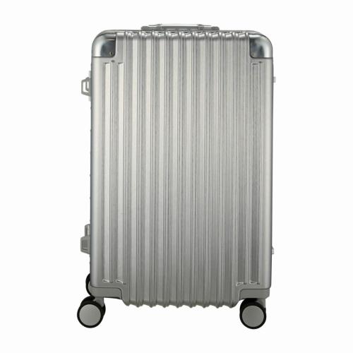 ＜TRIDENT＞アルミ調フレームスーツケース 66L TRI1030-60