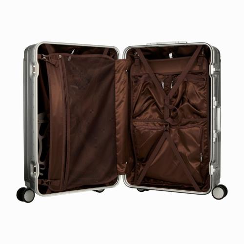 ＜TRIDENT＞アルミ調フレームスーツケース 66L TRI1030-60