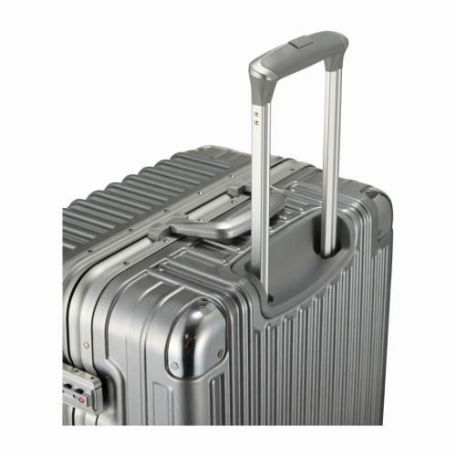 ＜TRIDENT＞アルミ調フレームスーツケース 66L TRI1030-60