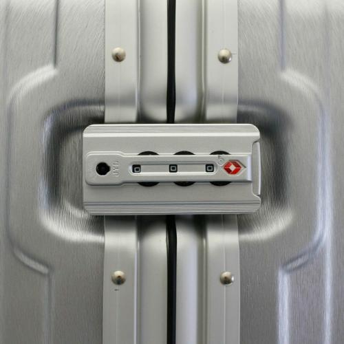 ＜TRIDENT＞アルミ調フレームスーツケース 66L TRI1030-60