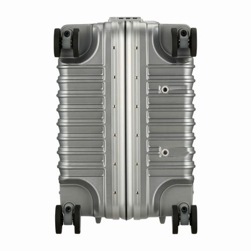 ＜TRIDENT＞アルミ調フレームスーツケース 66L TRI1030-60