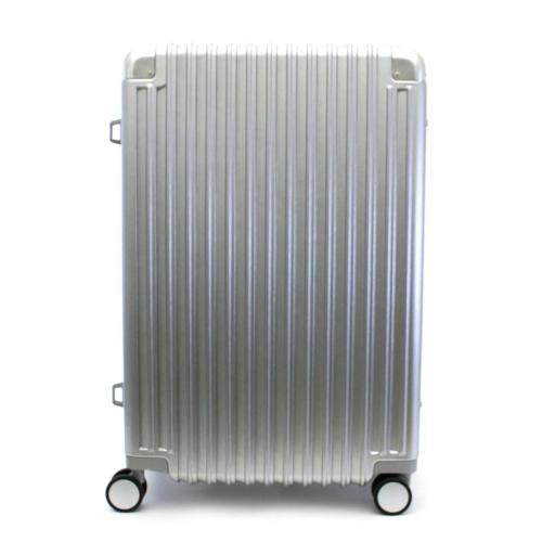 ＜TRIDENT＞アルミ調フレームスーツケース 92L TRI1030-67