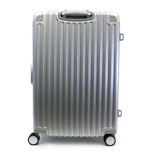 ＜TRIDENT＞アルミ調フレームスーツケース 92L TRI1030-67