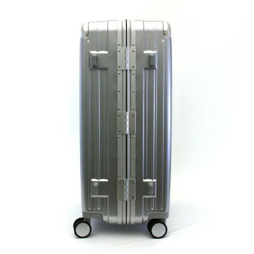 ＜TRIDENT＞アルミ調フレームスーツケース 92L TRI1030-67