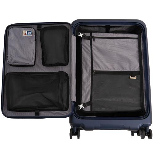 ＜A.L.I＞MAXBOX　日本製フロントオープンキャリー 99L