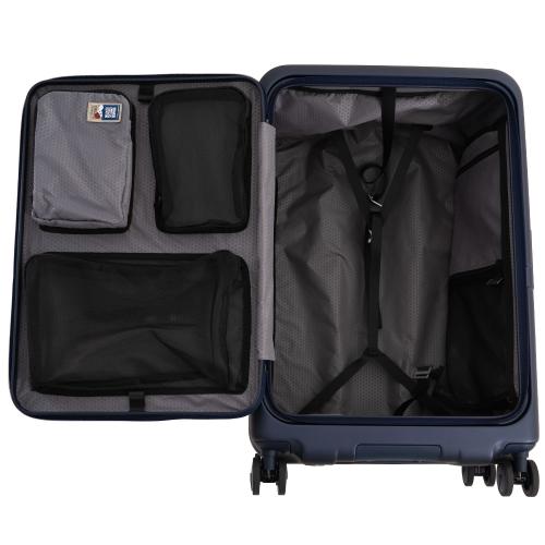 ＜A.L.I＞MAXBOX　日本製フロントオープンキャリー 99L