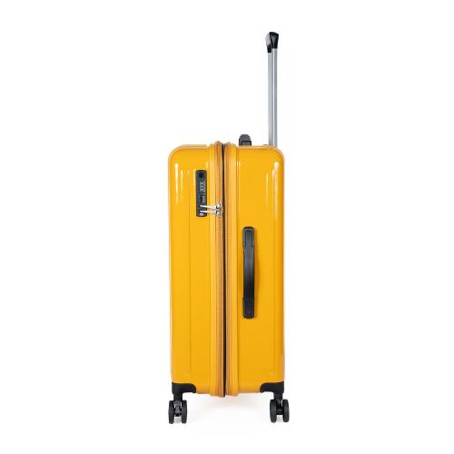 ＜A.L.I＞mobus 　前輪ストッパー拡張ジッパーキャリー　65L(+12)