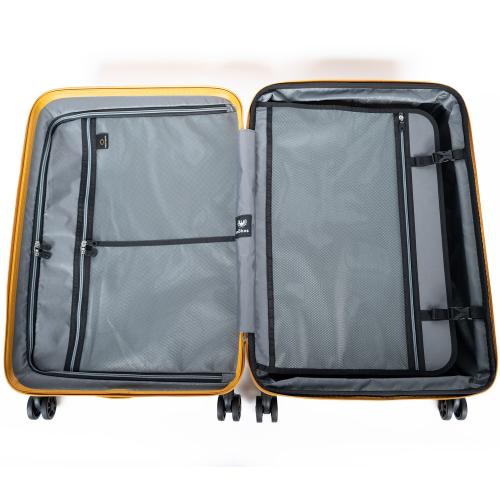 ＜A.L.I＞mobus 　前輪ストッパー拡張ジッパーキャリー　65L(+12)