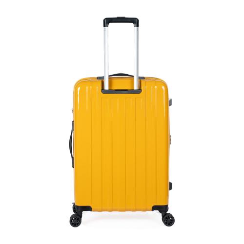 ＜A.L.I＞mobus 　前輪ストッパー拡張ジッパーキャリー　65L(+12)