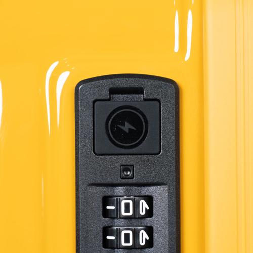 ＜A.L.I＞mobus 　前輪ストッパー拡張ジッパーキャリー　65L(+12)