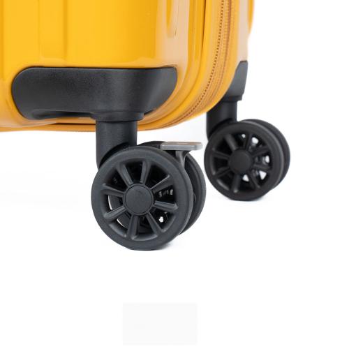 ＜A.L.I＞mobus 　前輪ストッパー拡張ジッパーキャリー　65L(+12)