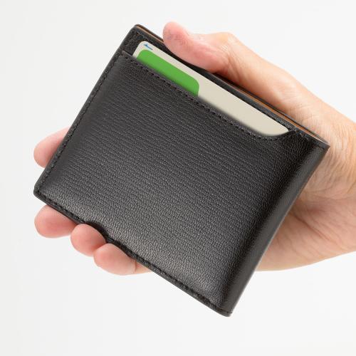 ＜ミラグロ＞パルメラートゴート・札入れ