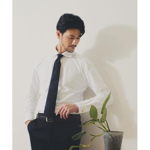 ＜アバハウス＞36ゲージ コットン モクロディ シャツ