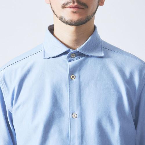 ＜アバハウス＞36ゲージ コットン モクロディ シャツ