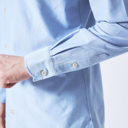 ＜アバハウス＞36ゲージ コットン モクロディ シャツ