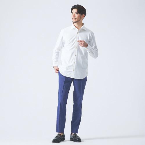 ＜アバハウス＞36ゲージ コットン モクロディ シャツ