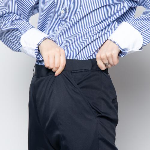 ＜WWS＞レディース　Bizストレートパンツ
