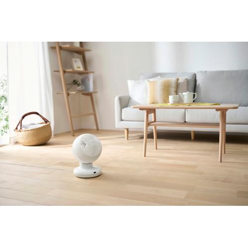 ＜アイリスオーヤマ＞ACボール型サーキュレーター PCF-BC15TEC-W