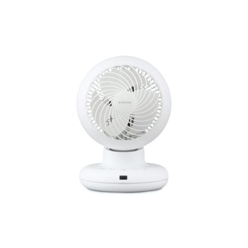 ＜アイリスオーヤマ＞ACボール型サーキュレーター PCF-BC15TEC-W