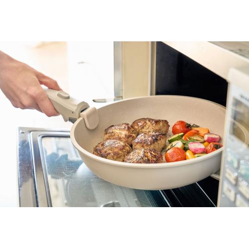 ＜KEVNHAUN＞取っ手が外せるフライパン・鍋5点セット