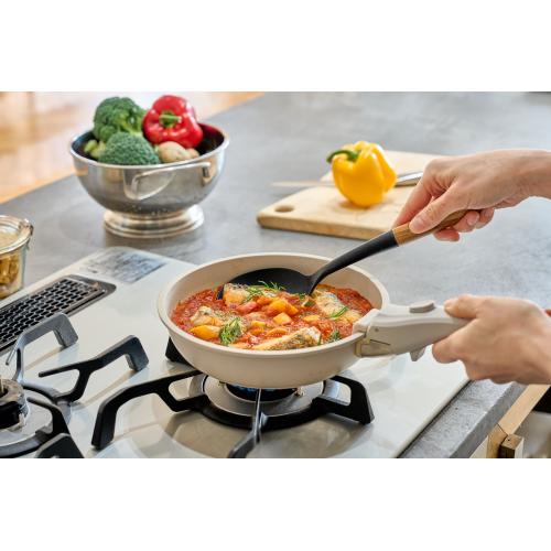 ＜KEVNHAUN＞取っ手が外せるフライパン・鍋5点セット