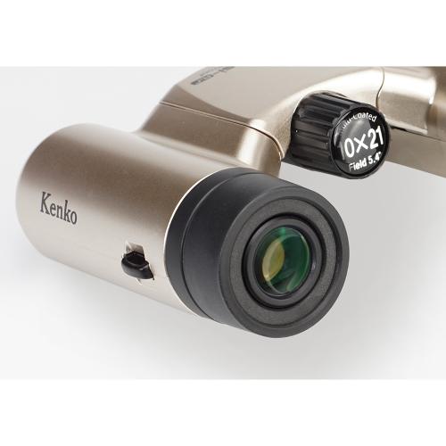 ＜Kenko＞超軽量コンパクト双眼鏡 Classi-air 10X21DH