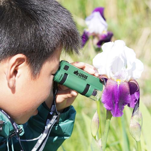 ＜Kenko＞LOGOS ハンディ顕微鏡　スマホアダプター付き