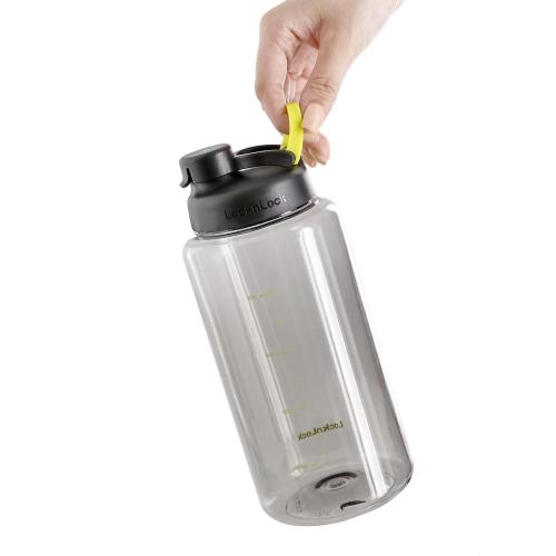 ＜ベストコ＞ロック＆ロック　Active　ウォーターボトル　1L　ブラック