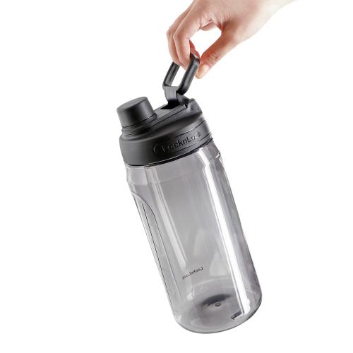 ＜ベストコ＞ロック＆ロック　Active　ウォーターボトル　1.5L　ブラック