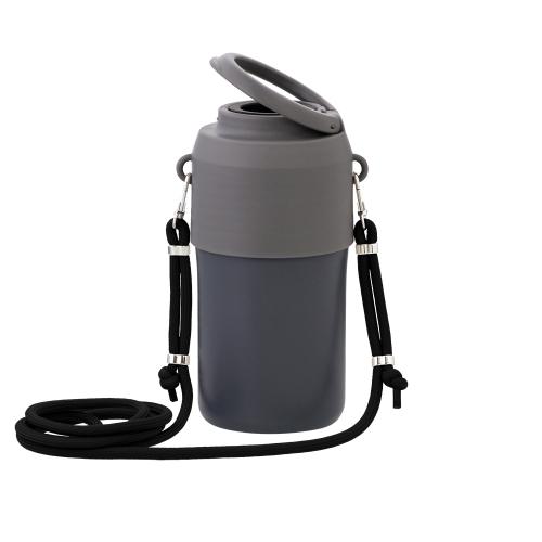 ＜ベストコ＞持ち運びしやすいペットボトルホルダー