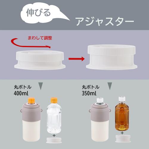 ＜ベストコ＞持ち運びしやすいペットボトルホルダー