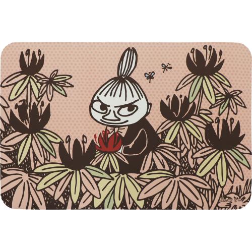 ＜ヨコズナ＞ムーミン 珪藻土入り ソフトバスマット ガーデニング