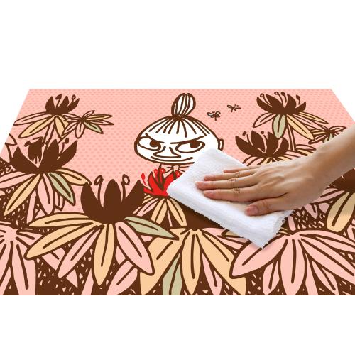 ＜ヨコズナ＞ムーミン 珪藻土入り ソフトバスマット ガーデニング