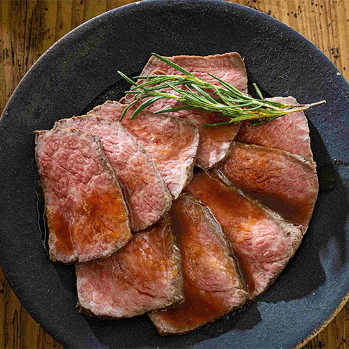 宮崎牛ローストビーフ　230g　タレ付き