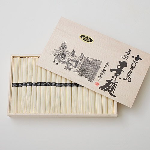 【銀四郎麺業】手延素麺「蔵越品」1.9kg