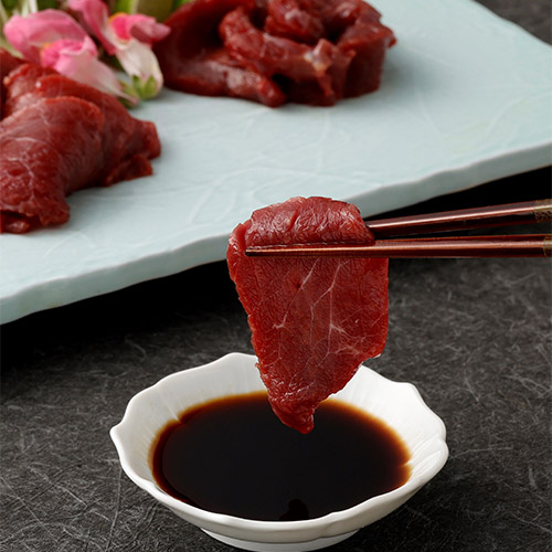 "【菅乃屋】＜国産＞赤身ブロック800g＆ユッケ1