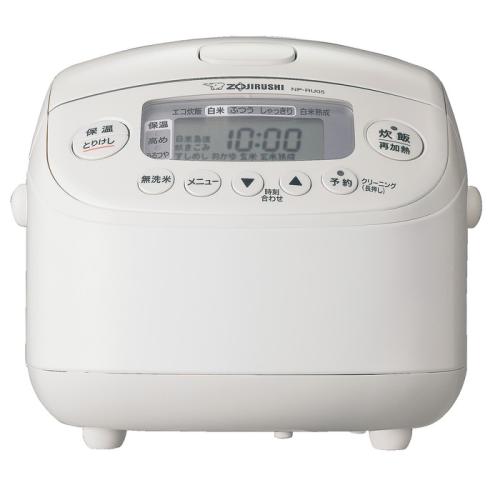 ＜象印＞小容量圧力IH炊飯ジャー「極め炊き」 NP-RU05(3合炊き)