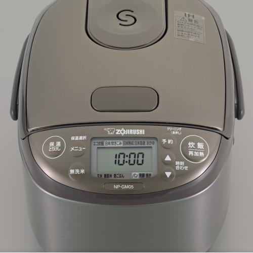 ＜象印＞小容量IH炊飯ジャー「極め炊き」 NP-GM05-XT(3合炊き)