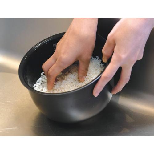 ＜象印＞小容量IH炊飯ジャー「極め炊き」 NP-GM05-XT(3合炊き)