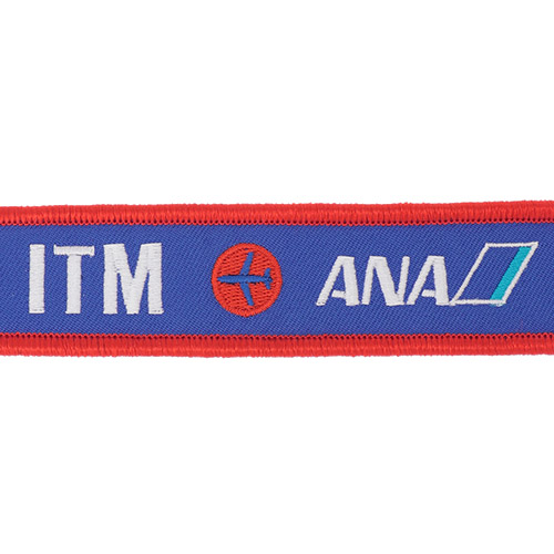 ＜ANAオリジナル＞就航地フライトタグ　近畿エリア