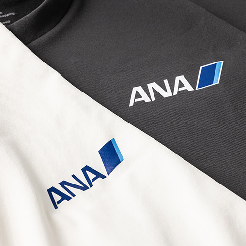 ＜ANAオリジナル＞MIZUNO for ANA アンチスウェットTシャツ